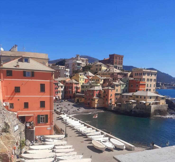 D&P Baia Boccadasse Apartment Генуа Екстериор снимка